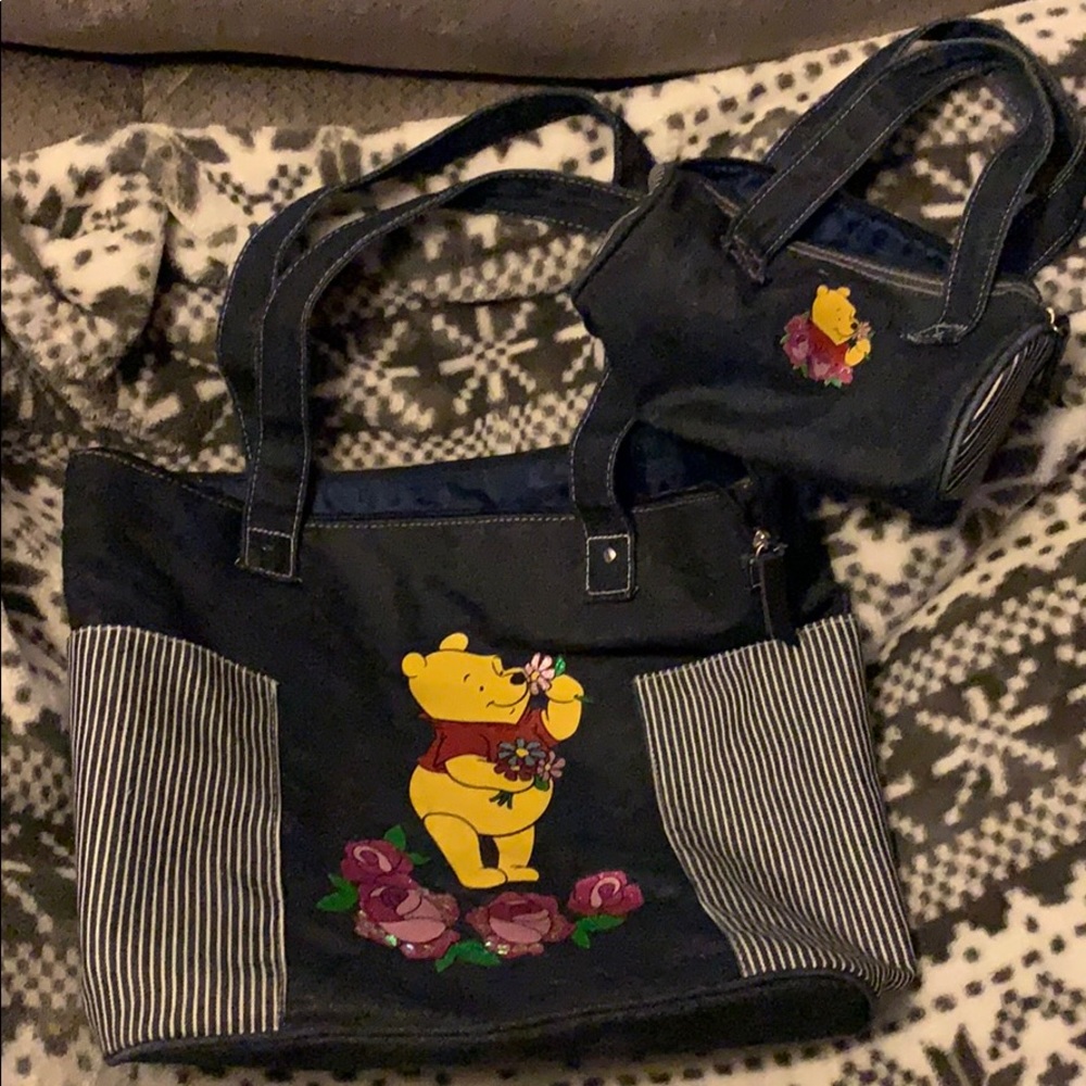 💖💖🔥😍Disney canvass bag set !